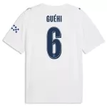 Levné Mužský Fotbalový Dres Manchester City Guehi 6 Alternativní 2026-27