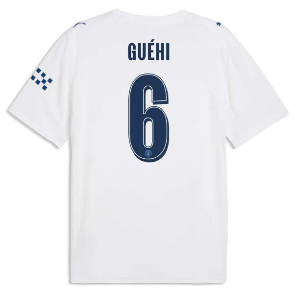 Levné Mužský Fotbalový Dres Manchester City Guehi 6 Alternativní 2026-27 Levné Mužský Fotbalový Dres Manchester City Guehi 6 Alternativní 2026-27