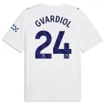 Levné Mužský Fotbalový Dres Manchester City Gvardiol 24 Alternativní 2026-27