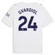 Levné Mužský Fotbalový Dres Manchester City Gvardiol 24 Alternativní 2026-27 Levné Mužský Fotbalový Dres Manchester City Gvardiol 24 Alternativní 2026-27