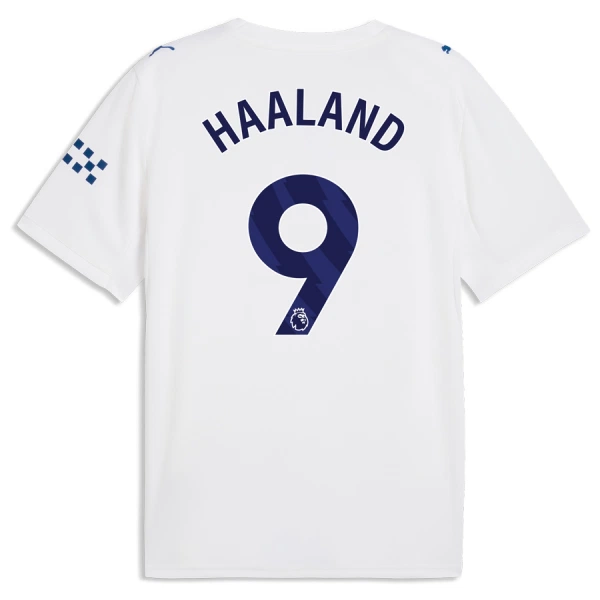Levné Mužský Fotbalový Dres Manchester City Haaland 9 Alternativní 2026-27 Levné Mužský Fotbalový Dres Manchester City Haaland 9 Alternativní 2026-27