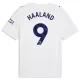 Levné Mužský Fotbalový Dres Manchester City Haaland 9 Alternativní 2026-27 Levné Mužský Fotbalový Dres Manchester City Haaland 9 Alternativní 2026-27