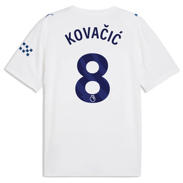 Levné Mužský Fotbalový Dres Manchester City Kovacic 8 Alternativní 2026-27 Levné Mužský Fotbalový Dres Manchester City Kovacic 8 Alternativní 2026-27
