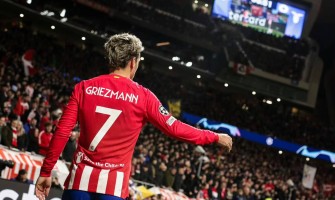Soutěžící v Lize mistrů, Griezmann a LaMotta Atletico Madrid light