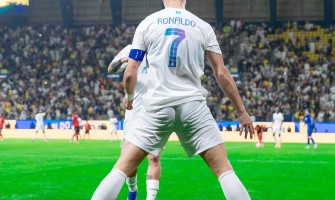 Sedmičkový dres Cristiana Ronalda září v saúdské lize