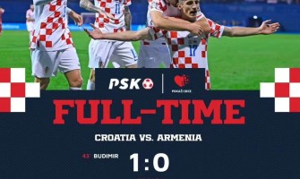 Chorvatsko postupuje do pohárové Evropy, grid armáda bojuje o čest