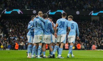 Manchester City porazil ve skupinové fázi Ligy mistrů Lipsko 3:2 a vyvolal karneval fanoušků