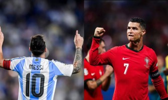 39letý Cristiano Ronaldo a 37letý Messi jsou nesmrtelnými legendami fotbalového světa
