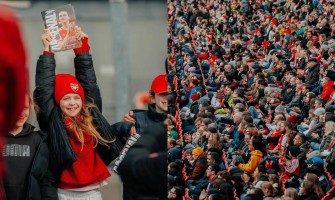 Karneval 60 050 lidí, hrdinská bitva mezi Arsenal Women a Tottenham Women