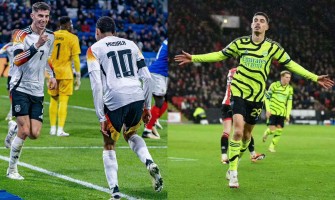 Arsenal vedený Havertzem bojuje o první místo v Premier League Arsenal vedený Havertzem bojuje o první místo v Premier League