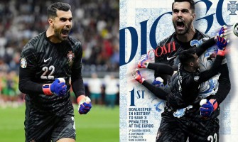 Patron portugalského národního týmu - Diogo Costa