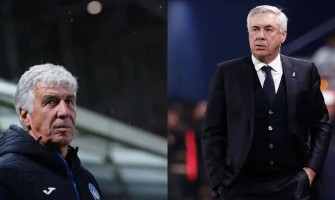 Vynikající fotbaloví trenéři, nádherný duel mezi Ancelotti a Gasperini