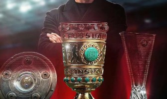 Červená a černá sláva, Leverkusenova cesta k Trojkoruně