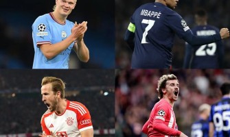 Super útočníci soutěží o zlaté boty Ligy mistrů, týmy bojují o vrchol slávy