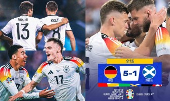 Evropský pohár 2024 v Německu začíná velkolepě a hostitelský německý národní tým začíná dobře