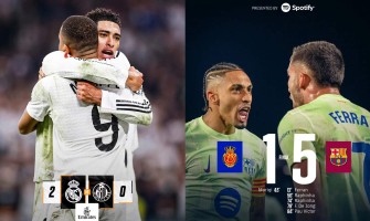 Soutěž mezi Bílou armádou Real Madrid a Červenou a Modrou armádou Barcelony