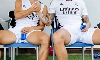 Věčná dvojčata, mistři středu zálohy Modrič a Kroos