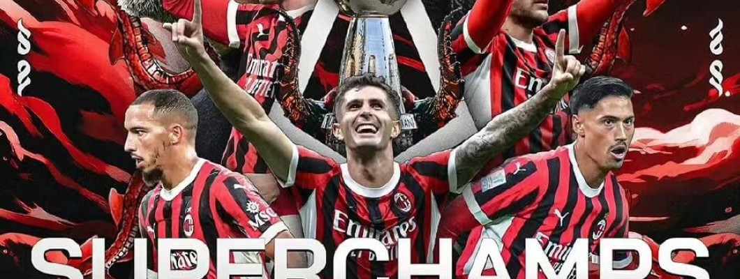 AC Milán porazil Inter Milán 3:2 a poosmé v historii týmu získal trofej italského Superpoháru AC Milán porazil Inter Milán 3:2 a poosmé v historii týmu získal trofej italského Superpoháru