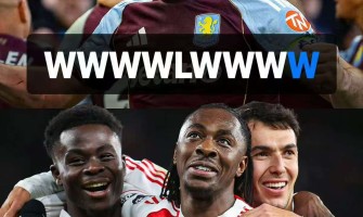 Aston Villa hostí v ultimátním testu o titul v Premier League lídra ligy Arsenal.