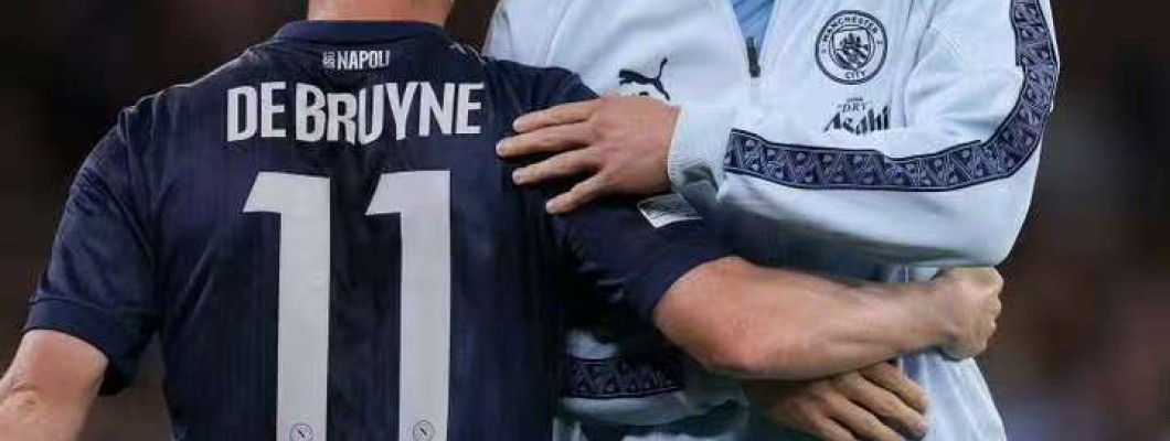 De Bruyne reprezentuje Neapol proti svému bývalému klubu Manchester City De Bruyne reprezentuje Neapol proti svému bývalému klubu Manchester City
