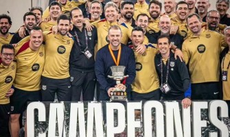 Flick a jeho tým asistentů vytvořili silný trenérský tým