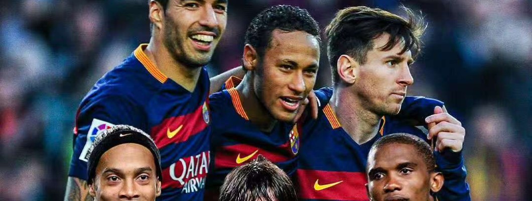 Od MSN po RLY, dres Barcelony ztělesňuje útočného ducha. Od MSN po RLY, dres Barcelony ztělesňuje útočného ducha.