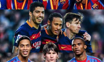 Od MSN po RLY, dres Barcelony ztělesňuje útočného ducha.