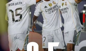 Drtivá porážka v madridském derby vedla k drtivému vítězství ve skupinové fázi Ligy mistrů.