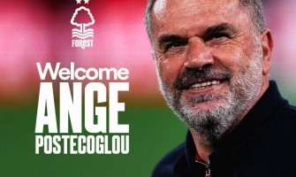 Postecoglou se loučí s Tottenhamem Hotspur a bude trénovat Nottingham Forest