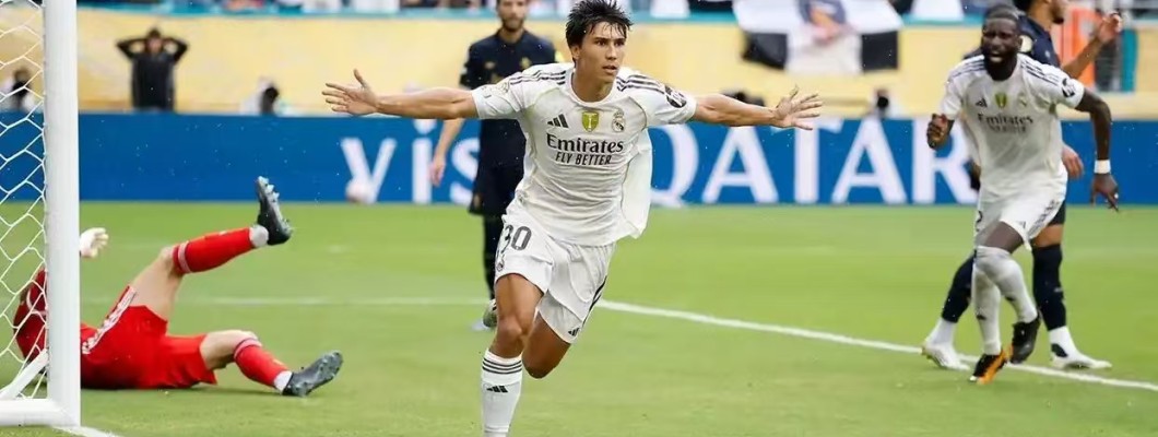 Gonzalo, mladý hráč Realu Madrid s neomezenými možnostmi