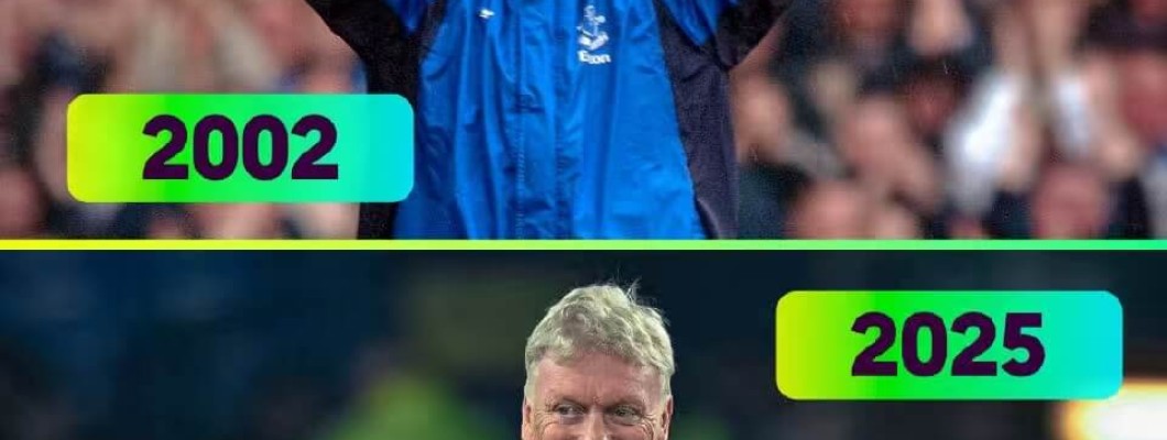 Dvacet sedm let: Epický cyklus mezi zkušeným manažerem Davidem Moyesem a jeho dresem Dvacet sedm let: Epický cyklus mezi zkušeným manažerem Davidem Moyesem a jeho dresem