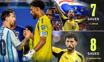 Čtyřicetiletý brankář Václav Woznia se proslavil po celém světě osmi neuvěřitelnými zákroky.