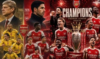 22letá červenobílá bouře: Arsenal znovu získává trůn Premier League