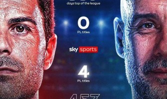 Manchester City a Arsenal: Z 9bodového náskoku na přední místo v lize