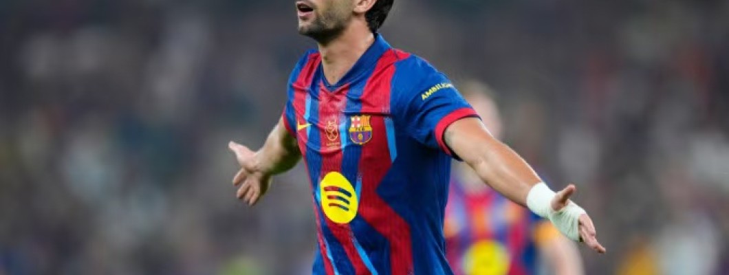 Ferran Torres, rozhodující španělský útočník, na křižovatce červených a modrých Ferran Torres, rozhodující španělský útočník, na křižovatce červených a modrých