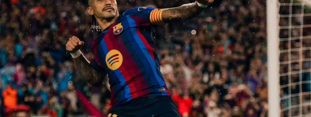 Od křídla k predátorovi v pokutovém území: Proměna Raphinhy v Barçe
