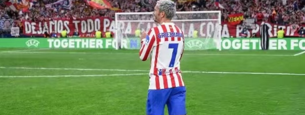 Labutí píseň Antoina Griezmanna v Atléticu Madrid a jeho nenaplněný sen o Lize mistrů Labutí píseň Antoina Griezmanna v Atléticu Madrid a jeho nenaplněný sen o Lize mistrů
