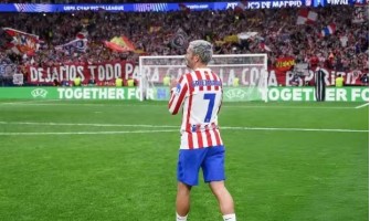 Labutí píseň Antoina Griezmanna v Atléticu Madrid a jeho nenaplněný sen o Lize mistrů